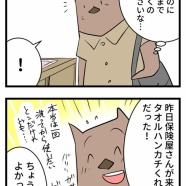 これはハンドタオルか台布巾か