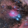 バンビの首飾り IC1284 1283 NGC6590 6595