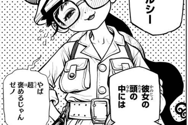 ジャンプしか勝たん Dr Stone