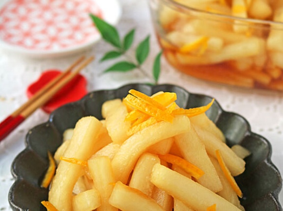 ポリ袋で簡単にできる♪大根漬け３選！特集していただきました