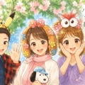 雷を聞きながらダンスレッスン