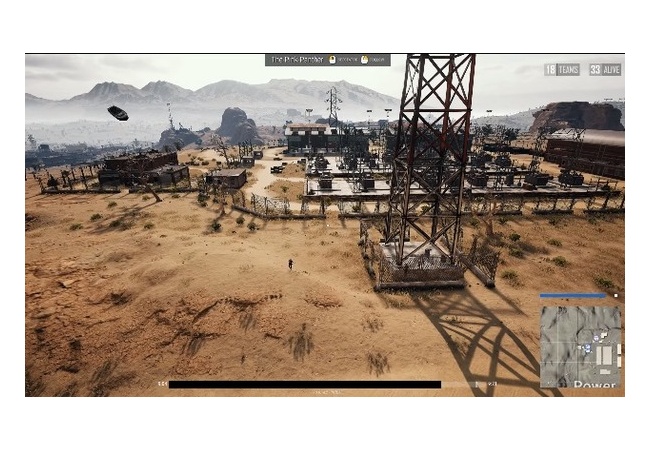 『PUBG』またとんでもチート登場、空飛ぶ船でプレイヤーを押し潰す
