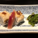 春は築地で朝ごはん