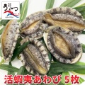 贅沢なひとときを演出する活蝦夷あわび