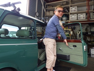 WTN様 車検の季節がやってまいりました。