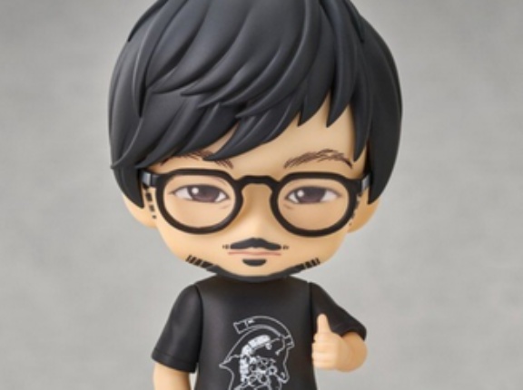 【御神体】小島秀夫監督（62）　まさかの本人「ねんどろいど」化で世界が衝撃
