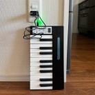 【PR】4分割でトートバッグサイズになる！88鍵フルサイズの電子ピアノ"CarryTone88"