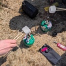 スモアはとろとろで美味しかった　綱附森