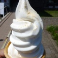ライスクリーム＠北海道　道の駅ハウスヤルビ奈井江