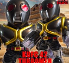 KUFC 42 ターボメン 原作 新章 Ver. が登場！【2025/12/19(金)pm20:00～ ご予約開始！】