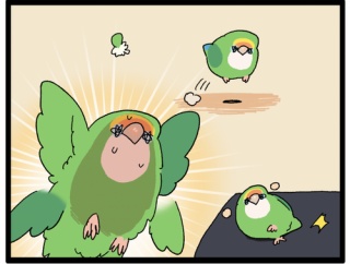 🦜ねぇ今どんな気持ち？どんな気持ち？