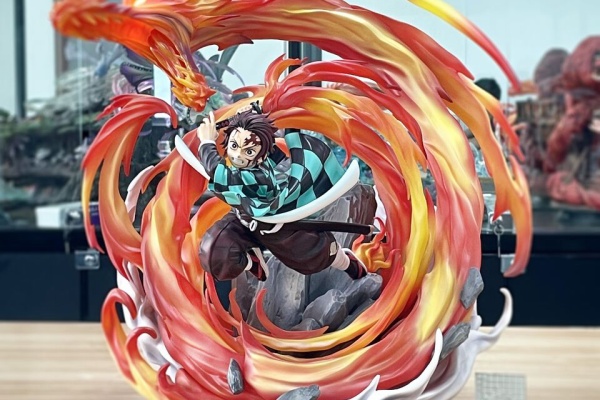 鬼滅の刃 炭治郎 フィギュア magic cube studio