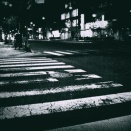 信号待ちをしていると、街で見かけた変な人物に思わず引き込まれた