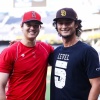 ダルビッシュさん、満面の笑みで大谷と2ショットｗｗｗｗｗｗｗｗ