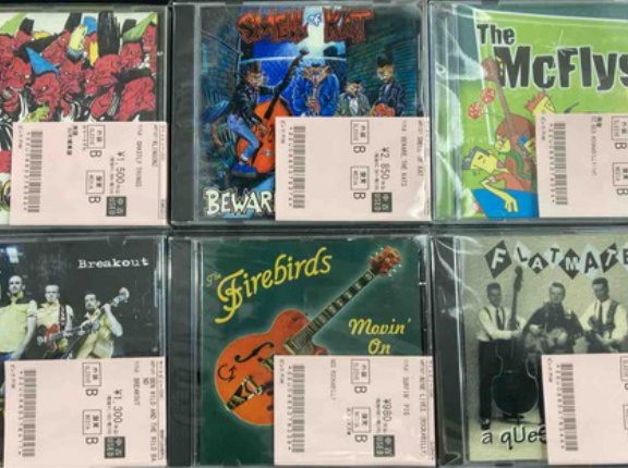 PSYCHOBILLY/NEO ROCKABILLYの中古CDがまとまって入荷～♡
