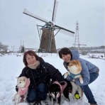 かぼすちゃんとおさんぽ。