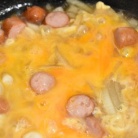 お手軽食材で♪ウインナーと卵のふわとろ丼