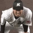 ロッテ美馬、引退試合で右肘腱断裂