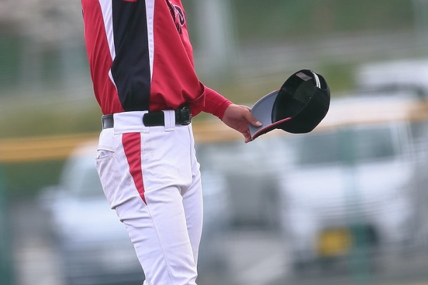 Standing Triple 小林弘郁投手