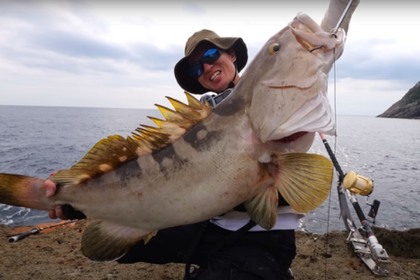 海辺の狩人 - カサゴ・ハタ・根魚