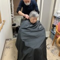 ３月の出張理美容✂️