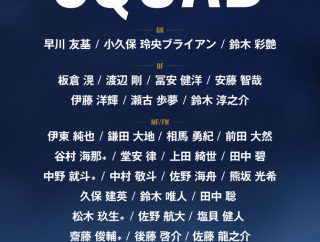 【速報】キリンチャレンジカップの日本代表メンバーが発表！Jリーグ選手も招集へ