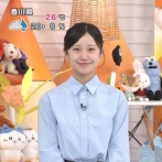 【画像】今日の高崎春さんと永田莉紗さんと大里菜桜さん　10.14