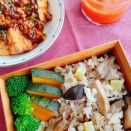 2025/08/05（火）夢中で食べて気分転換　麻婆厚揚げ豆腐