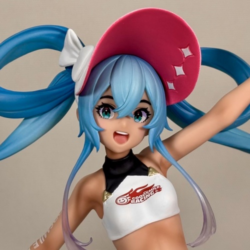 【フィギュアレビュー】初音ミク GTプロジェクト Trio-Try-iT Figureーレーシングミク2024 Summer Holiday Ver.ー