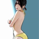 『葉月花音さん』