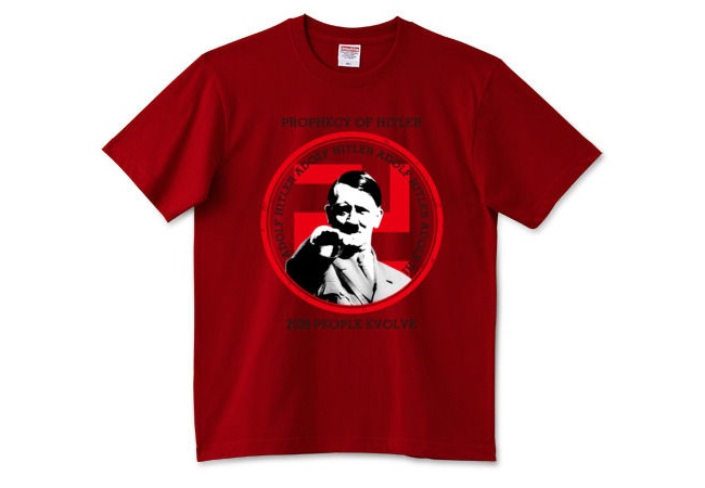 ヒトラーのTシャツ大学に着ていった結果ｗｗｗｗｗｗｗ