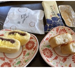 山岸ちまき本舗の越中氷見菓子と次郎平のきんつば