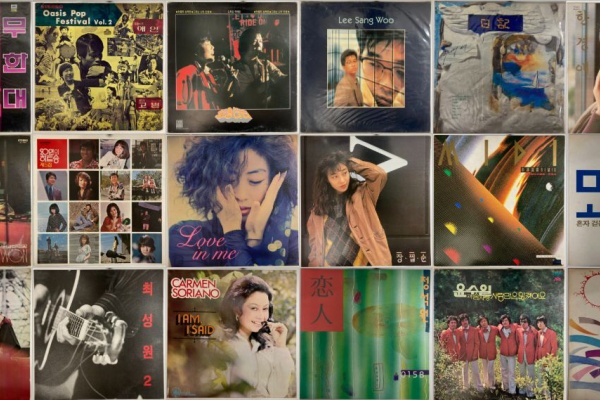 ASIA】-新着中古レコード-韓国サイケ～AOR、ディスコ人気盤までピン
