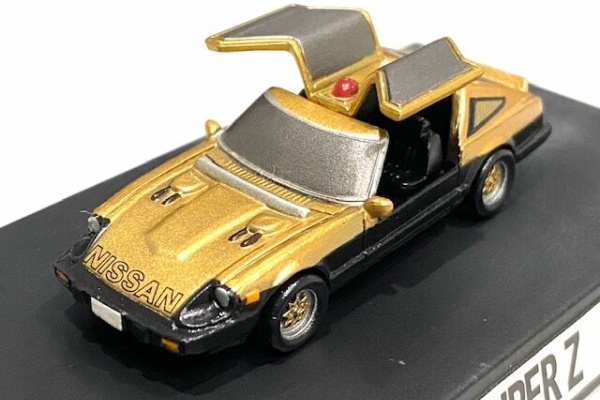 昔の車のフィギュア 昔の車のフィギュア DIO ZX 旧車 族車 暴走族 バイク バイク