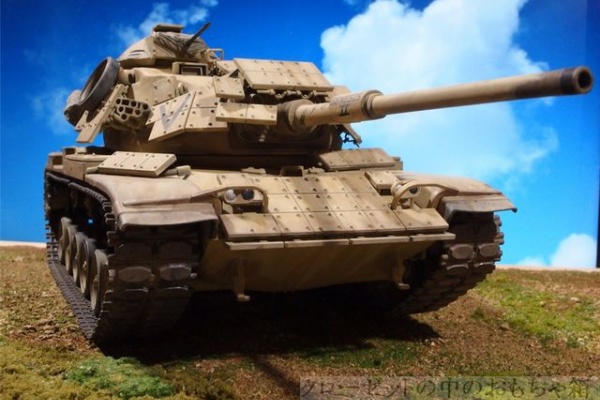 クローゼットの中のおもちゃ箱 - M60A1