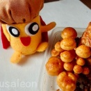 #イングリッシュオークusaなめこ2025 ＃レンコンとなめこの炒め物