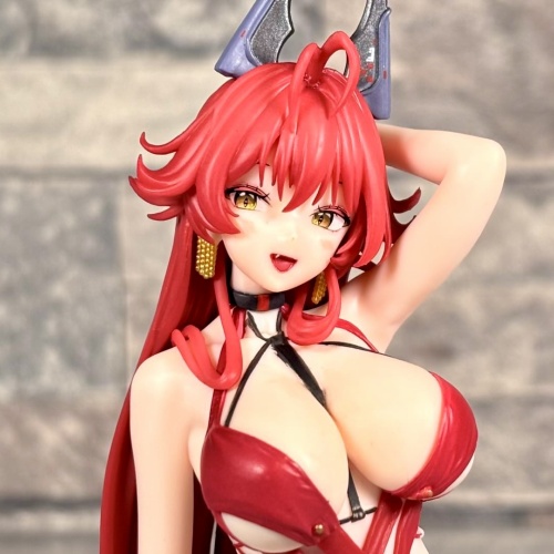 【フィギュアレビュー】勝利の女神：NIKKE ぬーどるストッパーフィギュアーレッドフード - ナンセンスレッドー