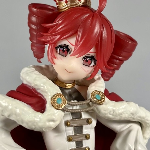 【フィギュアレビュー】重音テト ぬーどるストッパーフィギュアー重音テト・王様ver.ー