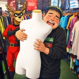 『寝坊しました』の画像