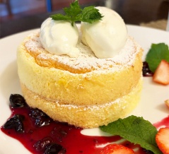 cafe&restaurant繪麗(えれ)　【帯広市】