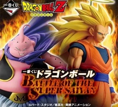 一番くじ ドラゴンボール BATTLE OF THE SUPER SAIYAN　一番くじ公式ショップ大阪イオンモール大日店に再入荷