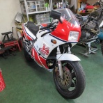 バイク修理人生
