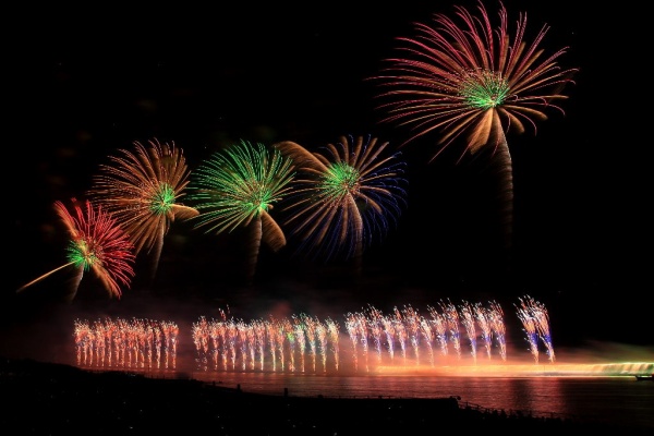 写楽生の写真ブログ 5 花火