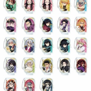 鬼滅の刃 箔押し缶バッジ Vol.4 : 鬼滅の刃GOODS ～グッズ&予約情報～