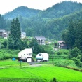 ふる里の朝景色