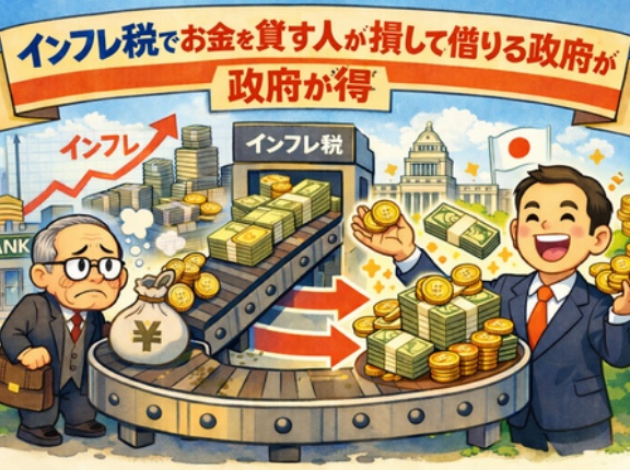 インフレ税って何？