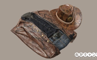 ヘビ世話係の衣装