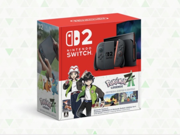 Nintendo Switch 2（日本語・国内専用）Pokémon LEGENDS Z-A Nintendo Switch 2 Edition セット