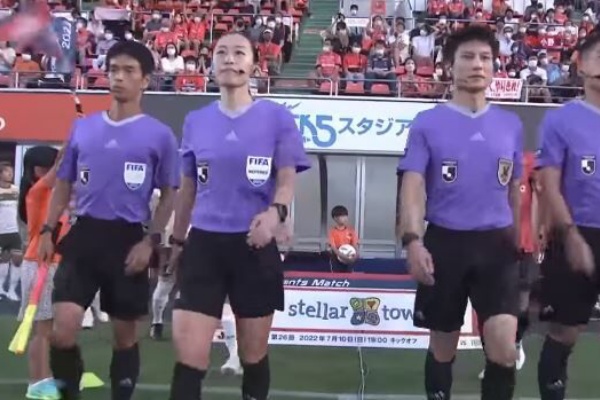 ｊ２サッカー通信 審判