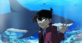 【名探偵コナン 】第1187話 感想 新一がキモいで有名なあの回!!(エピソードZERO・前半)